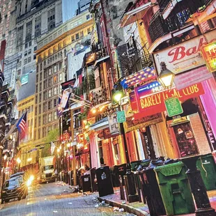 Weird new orleans mural