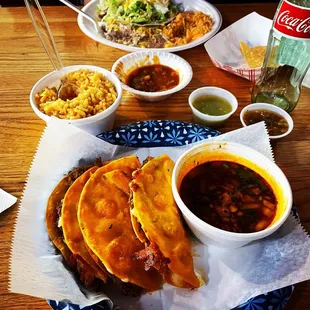 Pollo Asado Tacos