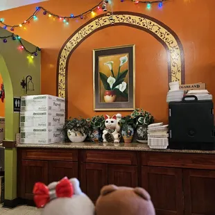Festive decorations!