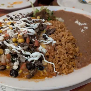The WHOLE enchilada
