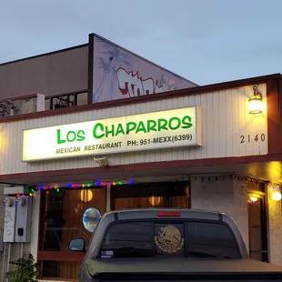 Outside Signage