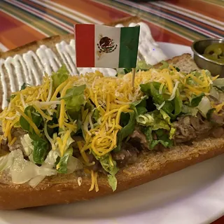 Torta (Mexican Sandwich)