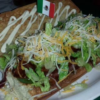 BBQ Jalapeño Torta
