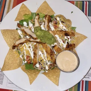 Los Chaparros Salad