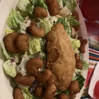 Crunchy Seafood Salad