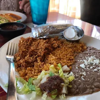 Huevos Con Chorizo
