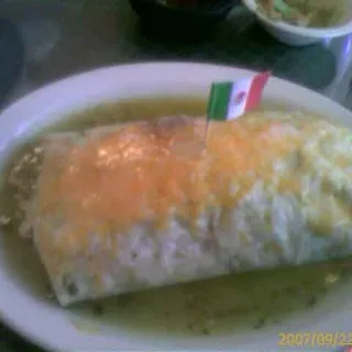 Super Chaparros Burrito