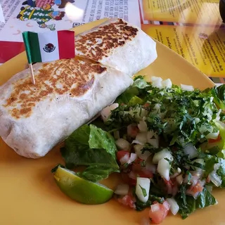 LC Fiesta Burrito