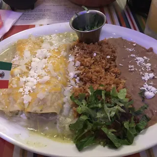 Enchiladas Suizas