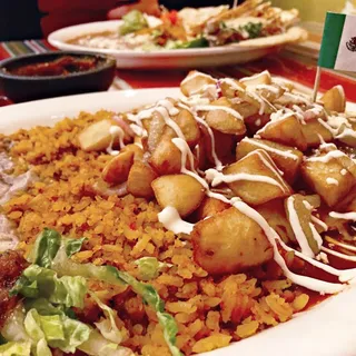 Enchiladas Del Bajio