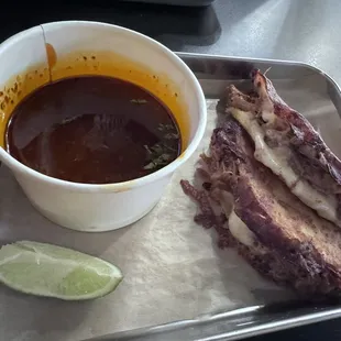 Tacos de birria