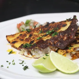Authentic Mexican Birria Taco