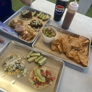 Guacamole and Chips