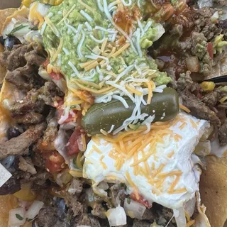 Carne Asada Nachos