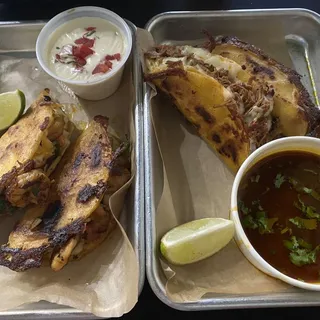 Gobernador Shrimp Taco
