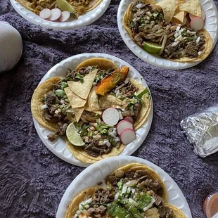 Taco plates