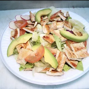 CHICKEN SALAD  W/ RANCH DRESSING $8.50