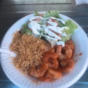 Camarones ala diabla