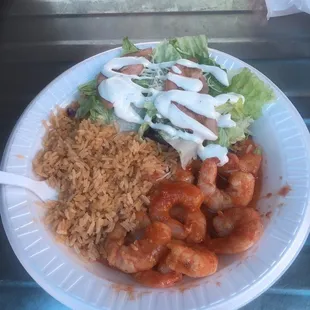 Camarones ala diabla