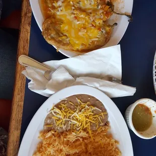 very good but the chili relleno could had needed sause