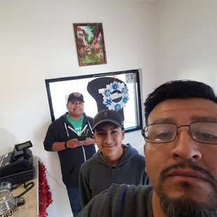 Can't drive by with out stopping for a burrito..