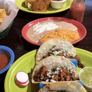 Diablo Tacos and the Birria Burrito.