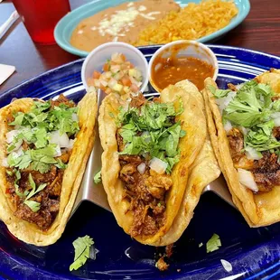 Birria tacos