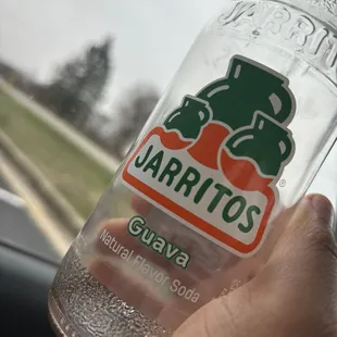 They had guava Jarritos