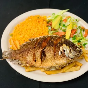 Mojarra frita