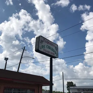 a sign for a mexican restaurant