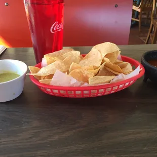 Chips &amp; salsa!