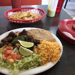 Fajita plate