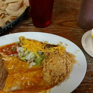 Mexican plate