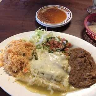 Enchiladas Suizas