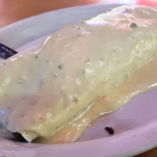 Burrito Tapitio.