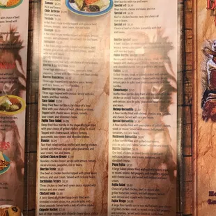 Lunch Specials