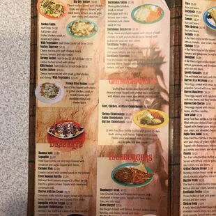ramen and noodles, menu