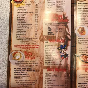 Appetizers etc.