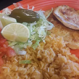 Grilled chicken
