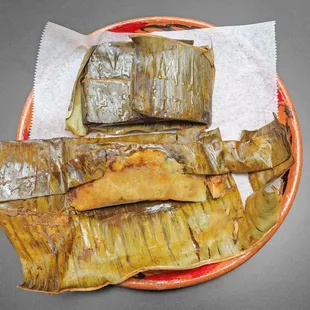 Tamal oaxaqueña