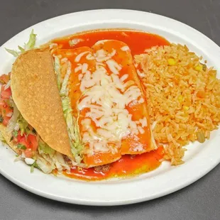 Combo lunch and dinner