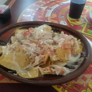 nachos, food