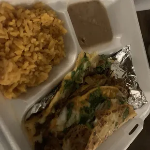 Quesabirria combo