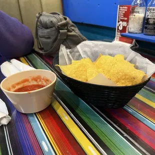 Chips and salsa