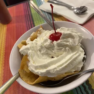 Fried Ice Cream