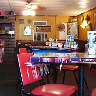 diners and dining area