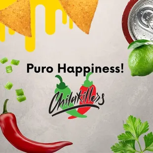 Pure happiness =chilakillers