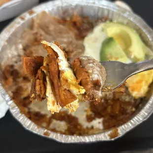 Lamar chilaquiles
