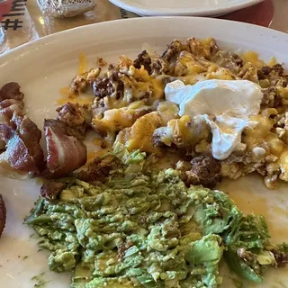 Huevos con Chorizo