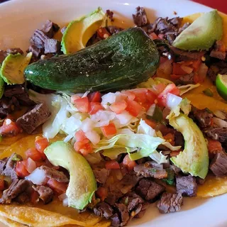 Five Killer Taquitos